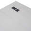 Grand lit escamotable avec grands tiroirs, blanc