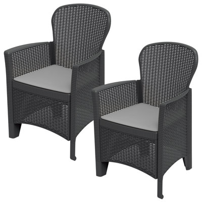 Kirrily Outdoor Patio Dining Armchair