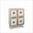 Cabinets: Karina Shoe Storage with Multiple Shelves, Premium Wood, Walnut Brown | Entryway | Mid-Century