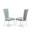 Ensemble de salle à manger 7 pièces comprenant une table de salle à manger rectangulaire avec feuille papillon et 6 chaises Parson-932154498-932154497-932154557