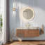 Meuble-lavabo et lavabo flottant Modern