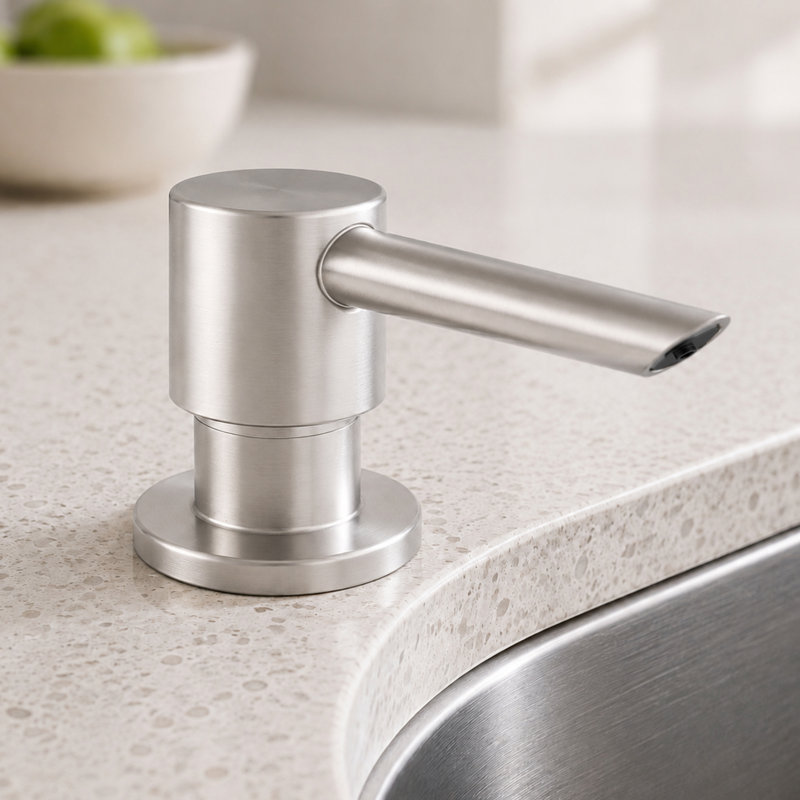 Distributeur de savon, Nickel
