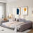 Upholstered Daybed With Cloud-shaped Backrest-223746831