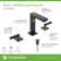 Duro Widespread Bathroom Faucet with Push Pop Drain