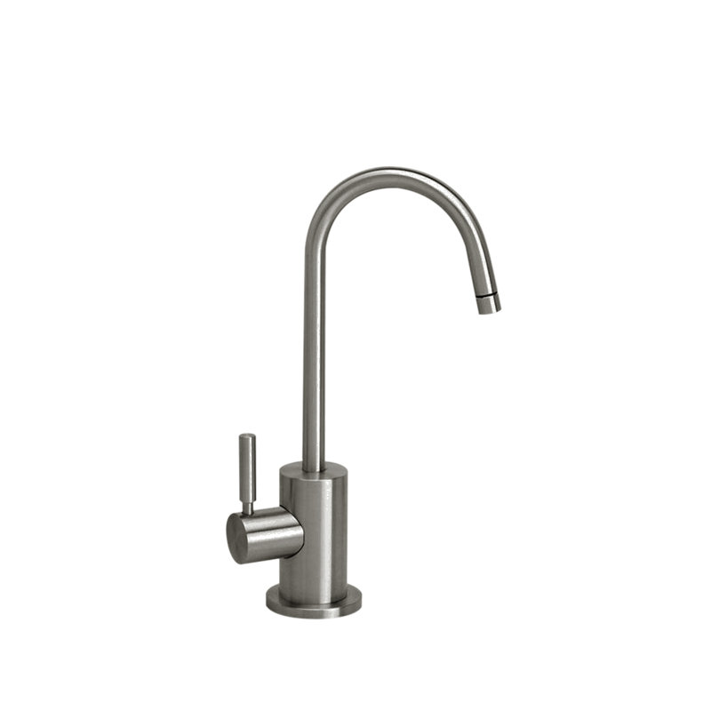 Parche Cold Only Filtration Faucet, Antique Pewter