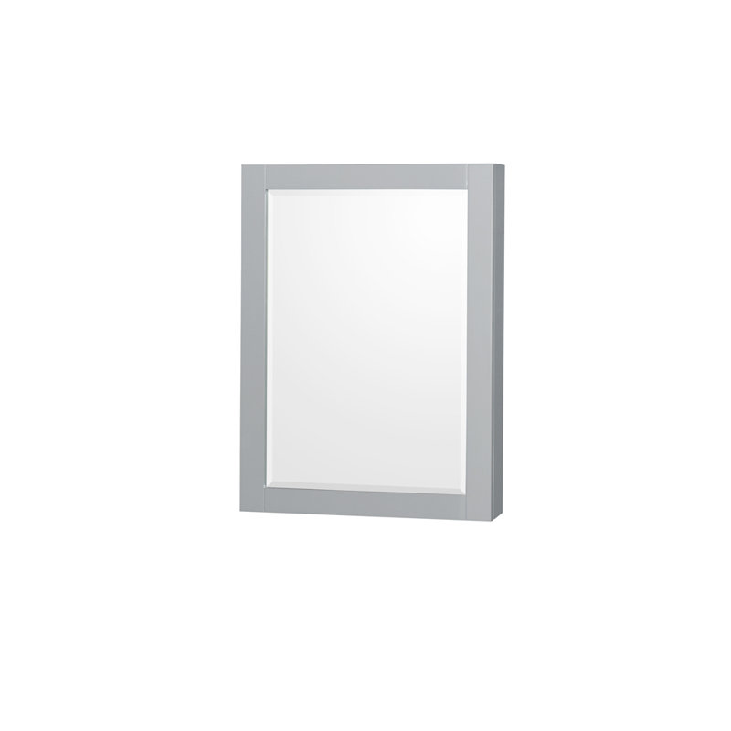 Sheffield 30" Freestanding Single Bathroom Vanity with Quartz Top with Medicine Cabinet, Chrome, Gray, White Quartz