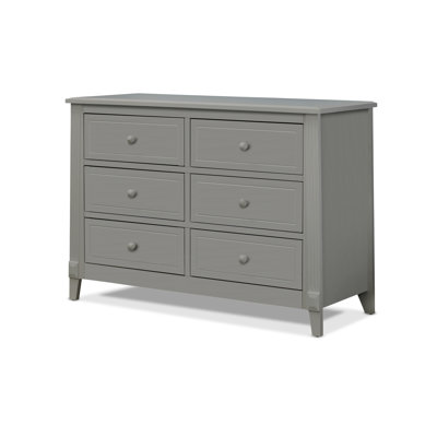 Berkley 6 Drawer Double Dresser -  Sorelle, 3360-WG