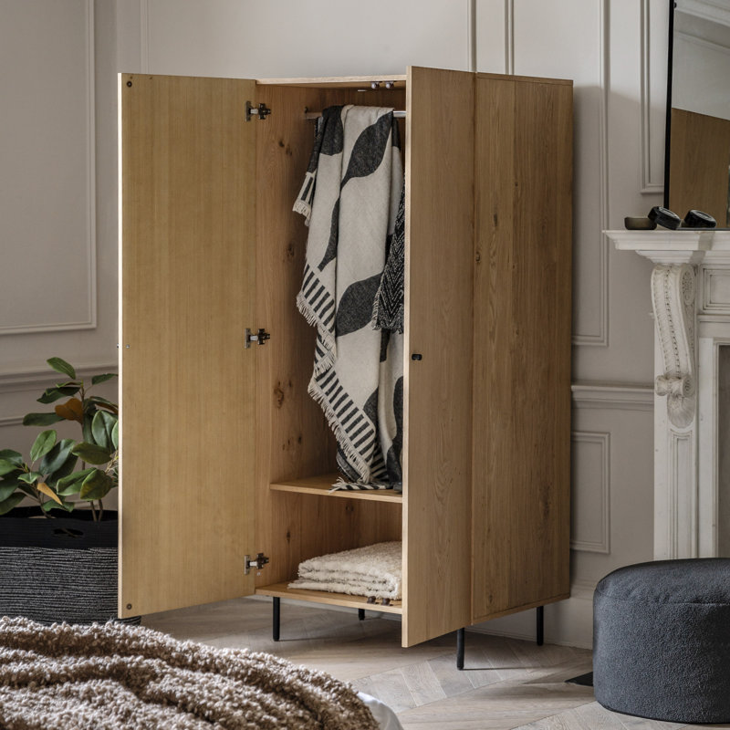 Nyameye 2 Door Wardrobe