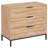 3 Drawers Nightstand , 31" Large Wooden Bed Side Table-706331074