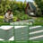 Donishia Metal Raised Garden Bed