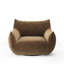 Margot Upholstered Swivel Chair-727340978