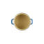 Le Creuset Enamel-On-Steel Stockpot With SS Knob, 10 Qt., White-1140025216-1140025219