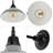 Manderfeld Iron Wall Light-289364200