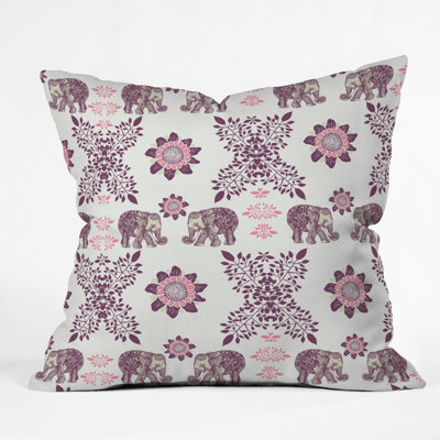 Coussin intérieur / extérieur RosebudStudio Elephants