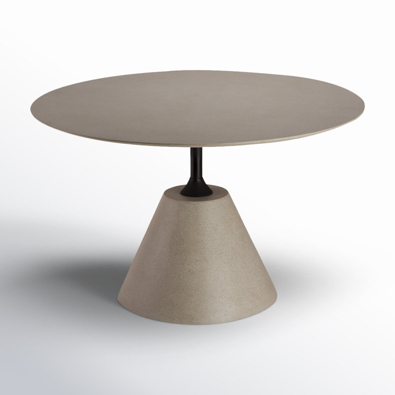 Bayridge Outdoor Round Dining Table, 47" W x 47" L x 30" H