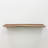 Nechemya 52In. Hard Wood Floating Shelf - Walnut-102933990-102933989