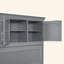 Grand lit escamotable mural avec armoires-1683114393
