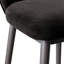 Tabouret de comptoir en velours Lowther Hailey-547641354-547641355-547621237