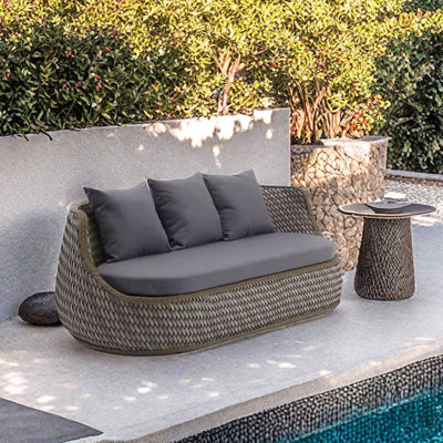 Coussins d'extérieur avec coussins Sunbrella® 70,87 Brittanni