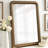 Sarla Wood Arch Mirror-1691491067