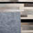 Shadle Hand Woven Leather/Felted Cloth Abstract Rug in Black/Ivory-1663655523