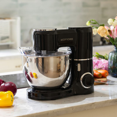 8-Quart Stand Mixer with Bowl and Attachments