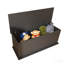 Coffre de rangement / coffre, dessus relevable, banc d'entrée - noir