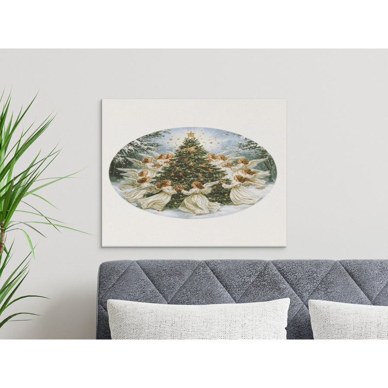 Skiba Wrapped Canvas Print Set, 60x20