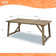 Anautica 6 - Person Metal Patio Dining Set with Rectangular Table