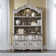 Valmont Credenza and Hutch w/ LED Lighting