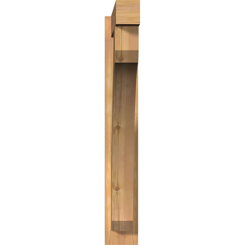 Legacy Block Perspector, P 30 po x H 38 po, Cèdre rouge de l'Ouest de 8 po (sciage brut)