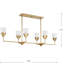 Lustre 6 lumières Pinellas-94230765