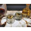 Verre à liqueur en cristal fabriqué à la main