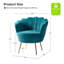 Hendrix Velvet Accent Chair-2112625230
