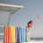 Large Oversized Beach Towel - Big Cotton 36 X 70 Inch Striped Pool Towel, Large Cabana Soft Swimming Towel For Adult-150369065-150369070
