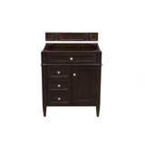 Brittany 30' W Single Bathroom Vanity Base