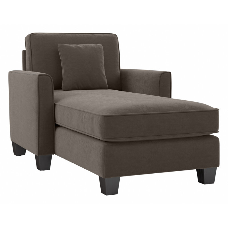 Chaise longue rembourrée Calbert