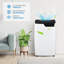 Climatiseurs portatifs 12 000 BTU pour la chambre à coucher, le bureau et les petits espaces