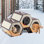 Heated Eton Expandable Cat Cage