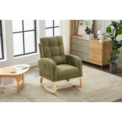 Chaise berçante Modern