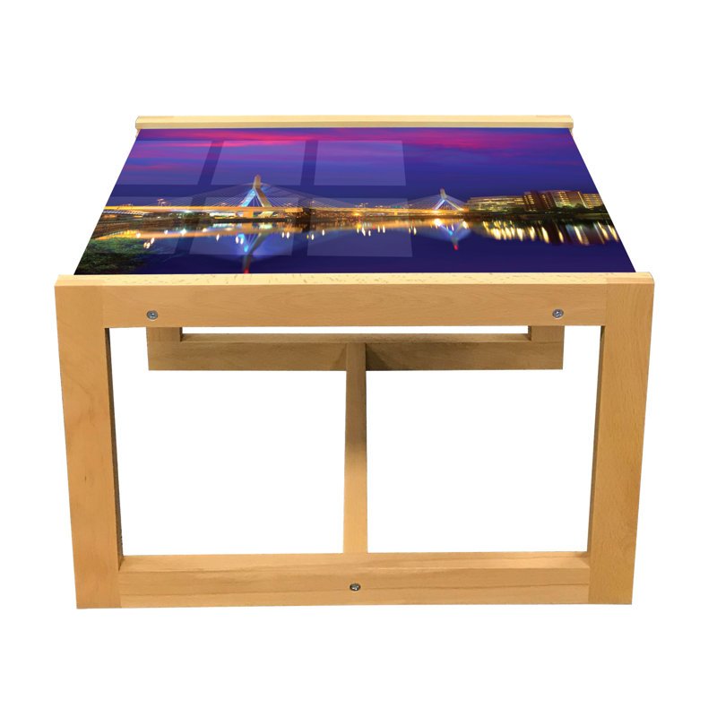 Intisar Sled Coffee Table, 40cm H x 46.5cm W x 62cm D