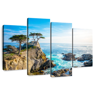 Bright Pebble Beach
