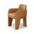 Vegan Leather Dining Chair-1208011993