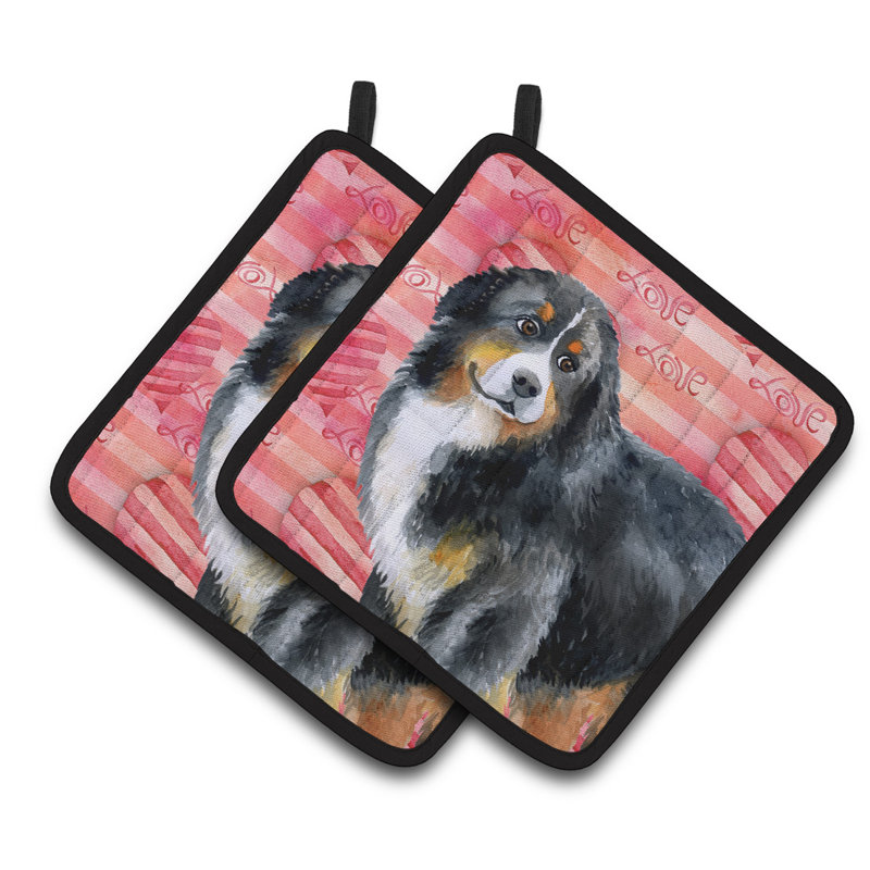 Caroline's Treasures Polyester Potholder