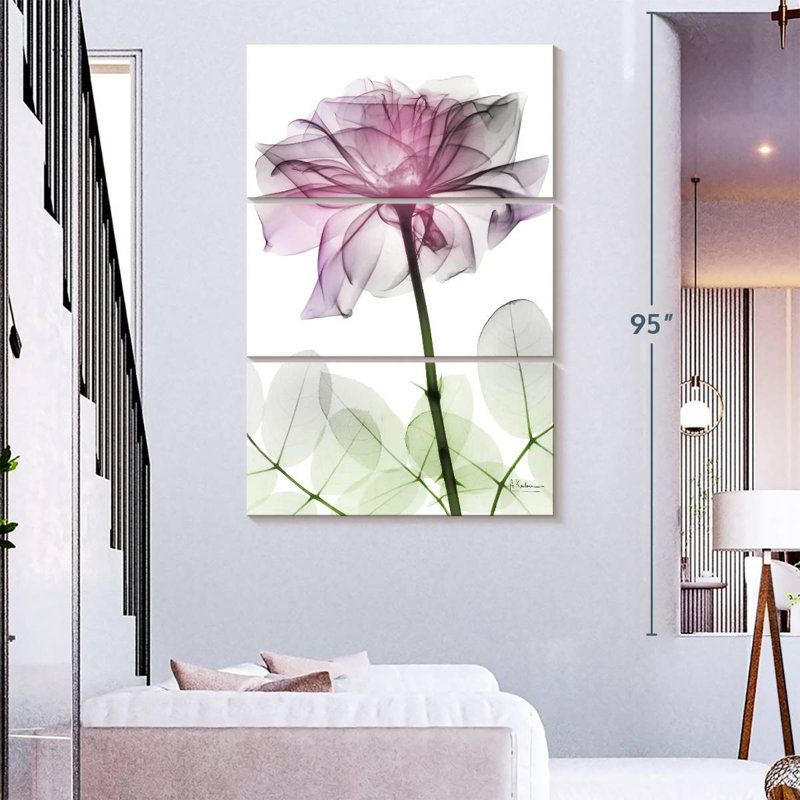 Harnek Rose Dynasty, 74" H x 48" W