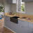 24'' L Single Bowl Fireclay Kitchen Sink-90988705