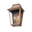 Lanterne murale d'extérieur Hazeldell-24030976-24030977