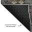 Tapis lavable à la machine de qualité supérieure Mayfield AMF2047-1618712064-1618712067