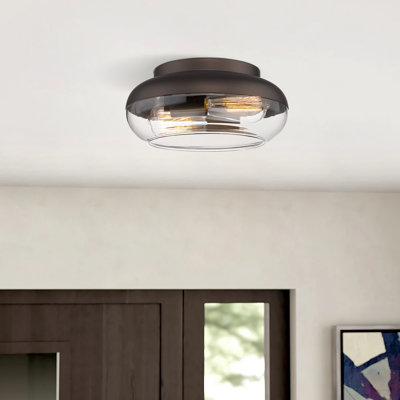 Murell Glass Flush Mount