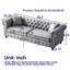 Living Room Chesterfield Sofa with Rolled Arms-1228629208